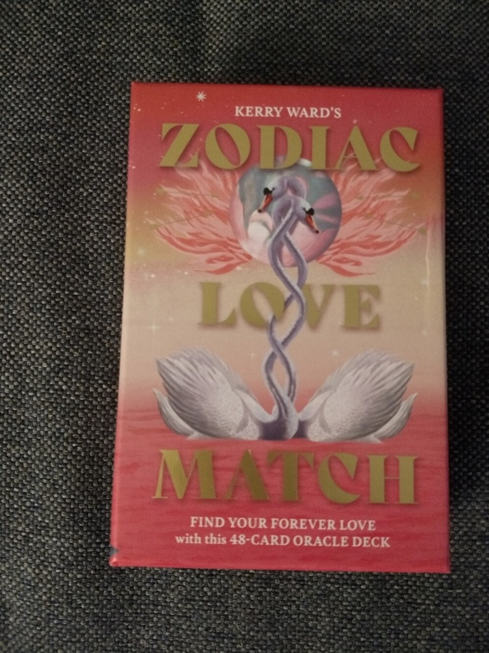 Zodiac Love Match Oracle Deck - Kerry Ward - Astrology - Tarot - NWOT
